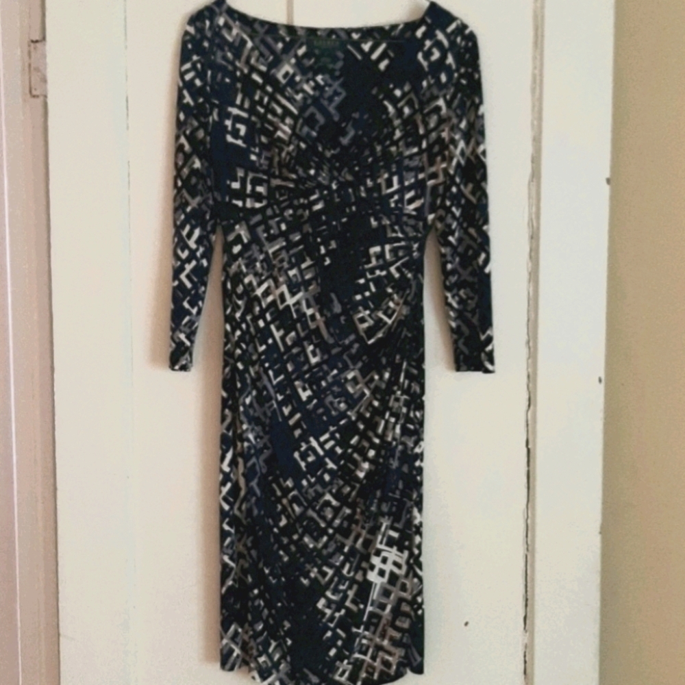 Ralph Lauren print dress